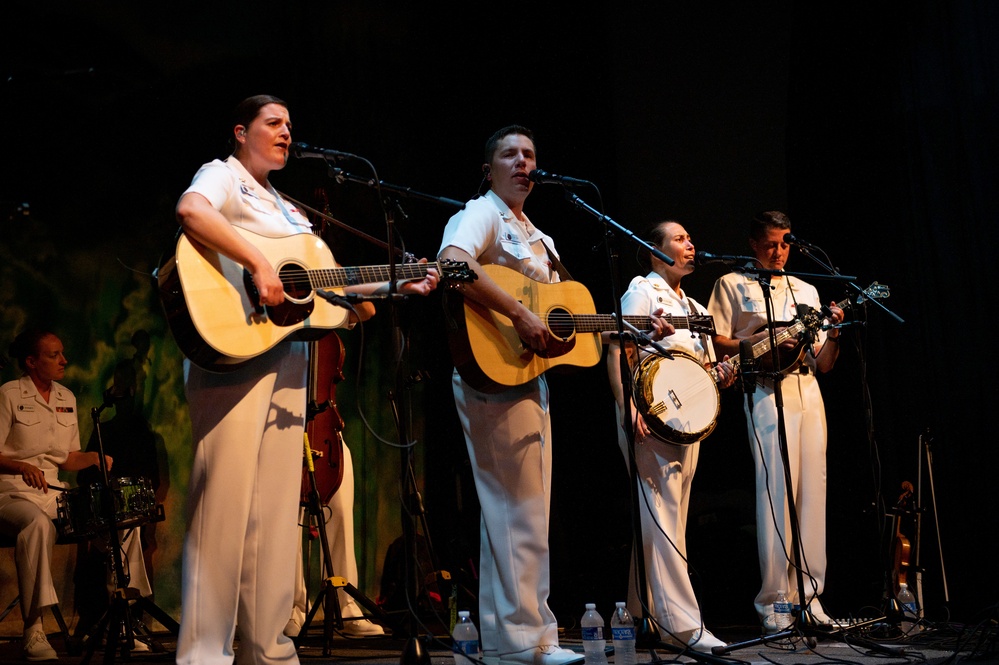 Galax, Va., hosts U.S. Navy Band