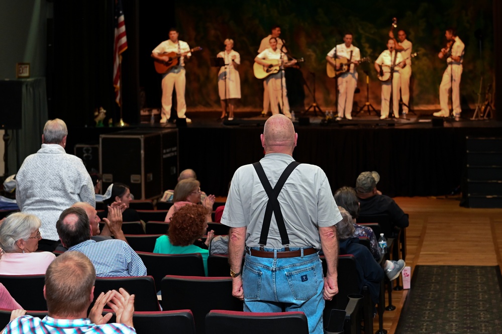 Galax, Va., hosts U.S. Navy Band