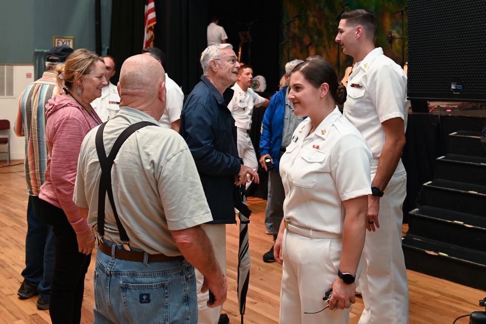 Galax, Va., hosts U.S. Navy Band