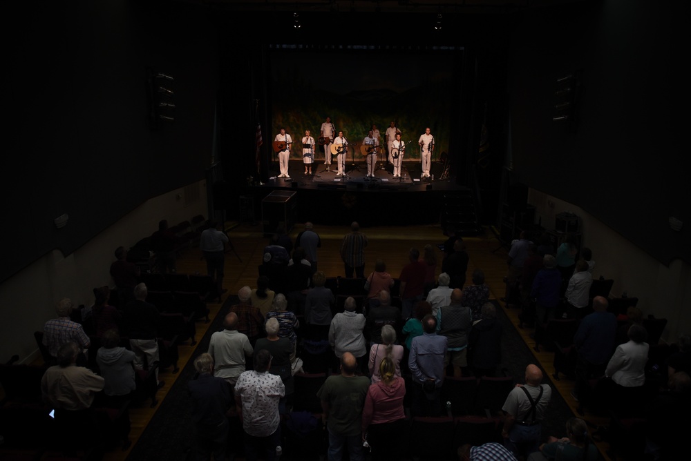 Galax, Va., hosts U.S. Navy Band