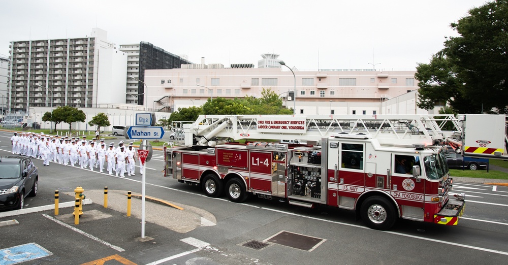 911 Memorial Ceremony in Yokosuka