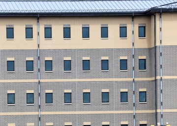 Photo Essay: Final exterior grading takes place at fiscal year 2020-funded barracks project at Fort McCoy, Part I