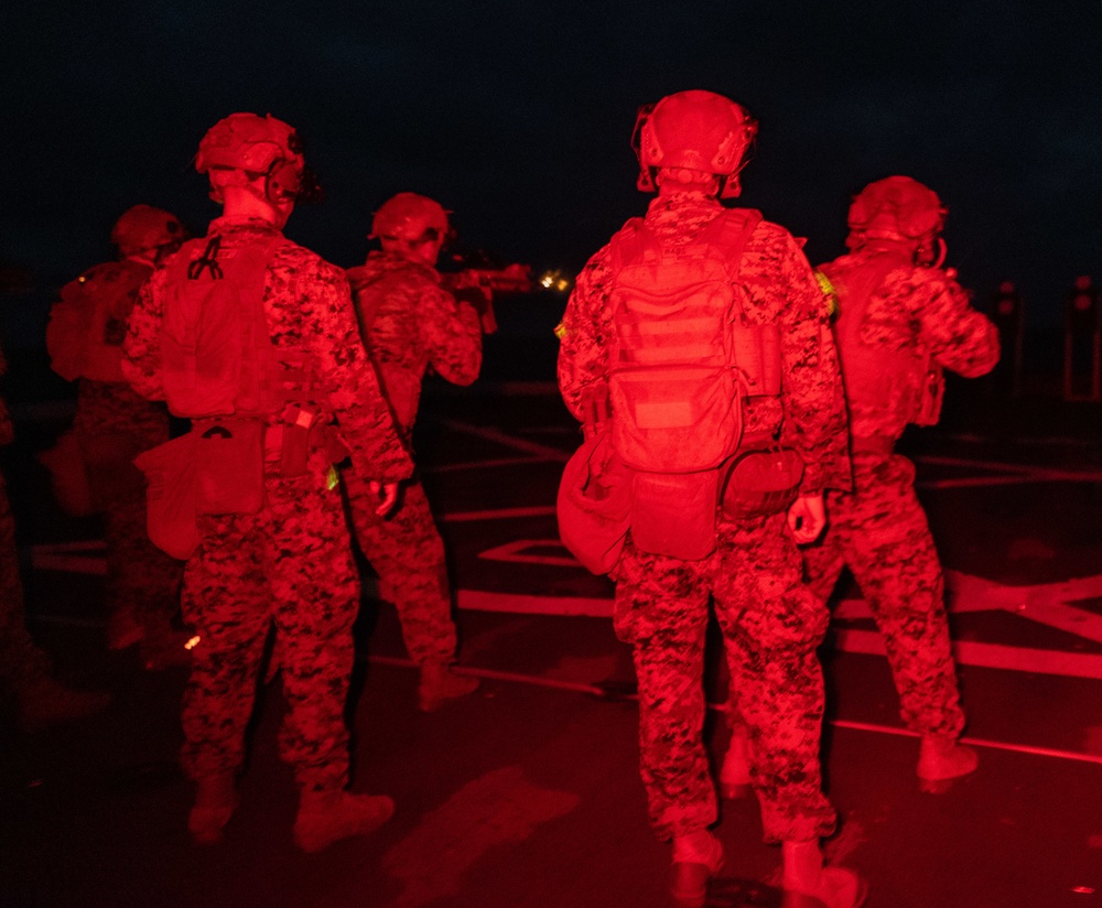 Blackhearts Night Shoot