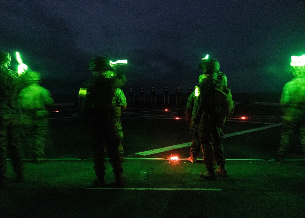 Blackhearts Night Shoot