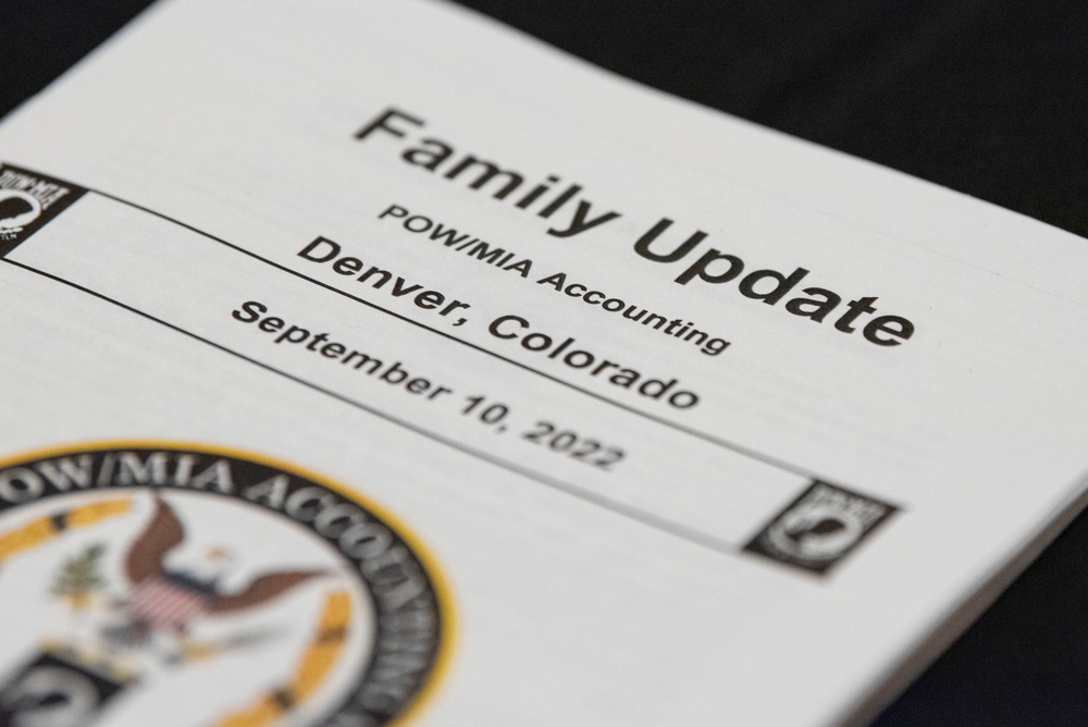 DPAA hosts Family Member Update in Colorado