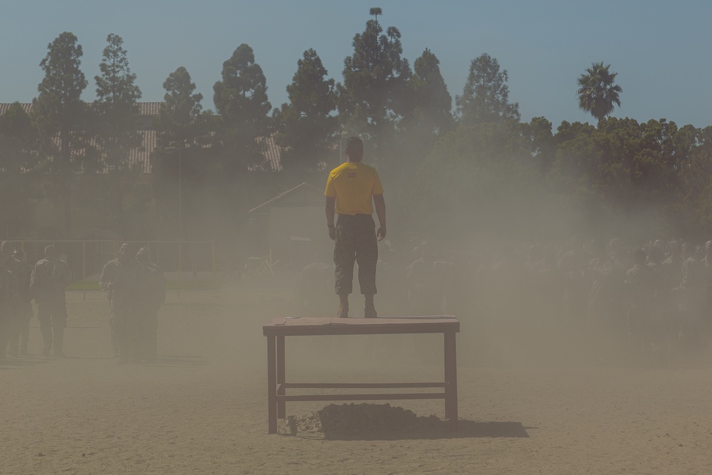 Hotel Company Combat Conditioning Course