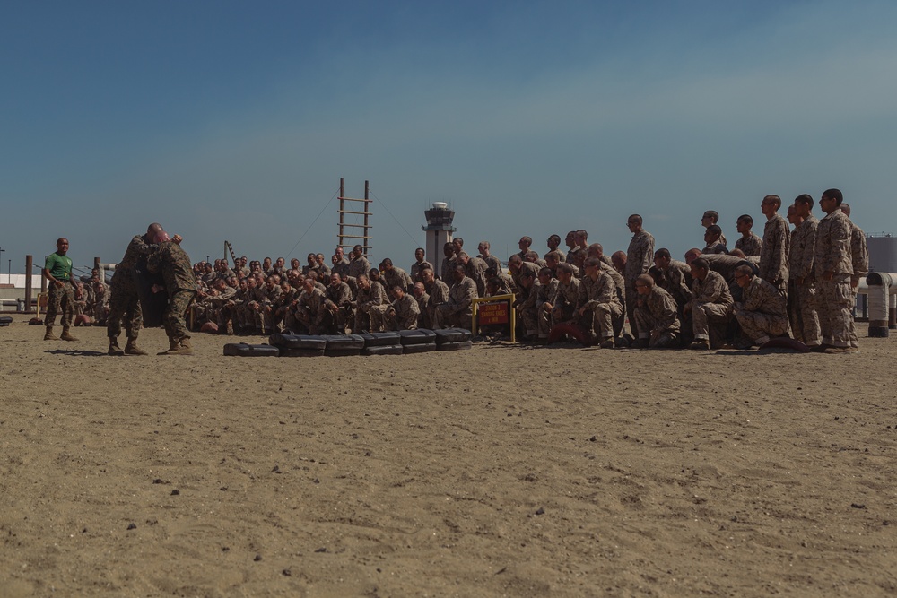 Hotel Company Combat Conditioning Course