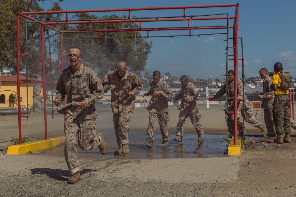 Hotel Company Combat Conditioning Course