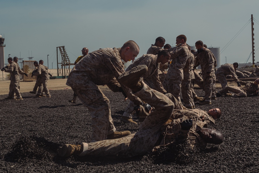Hotel Company Combat Conditioning Course