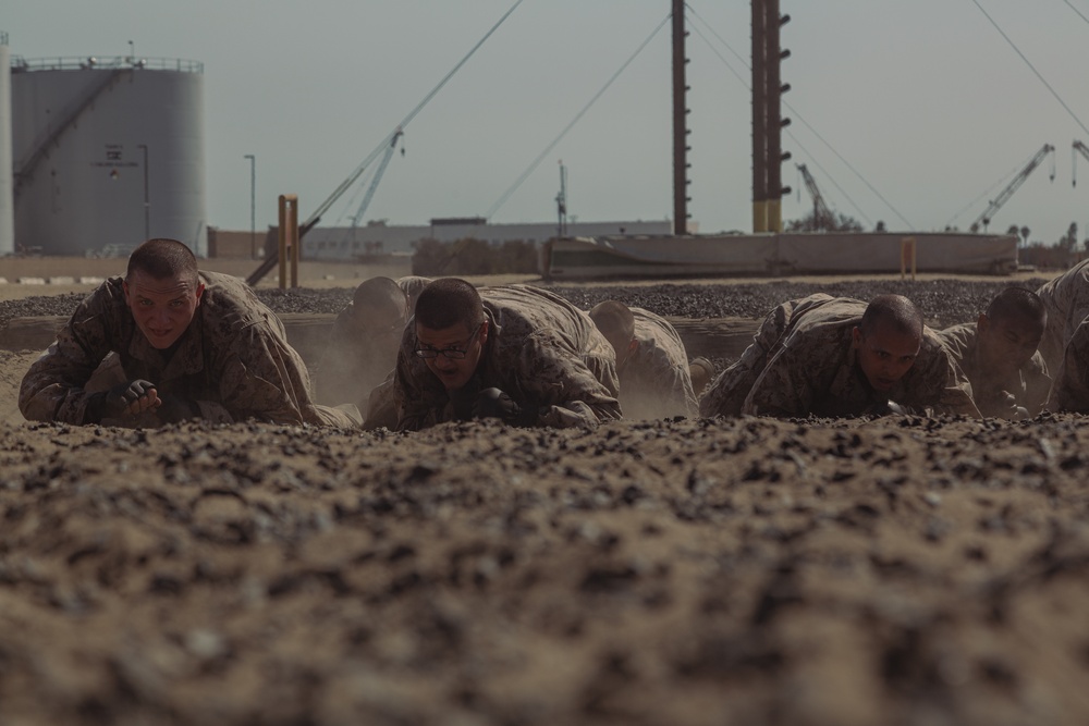 Hotel Company Combat Conditioning Course