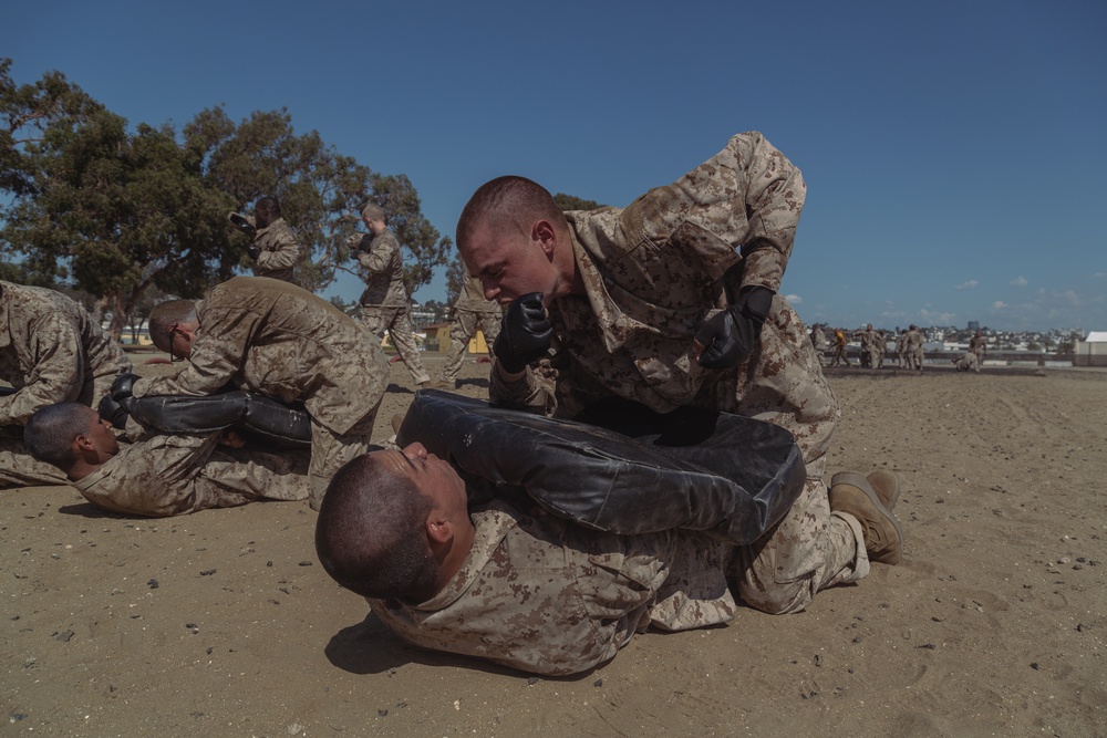 Hotel Company Combat Conditioning Course