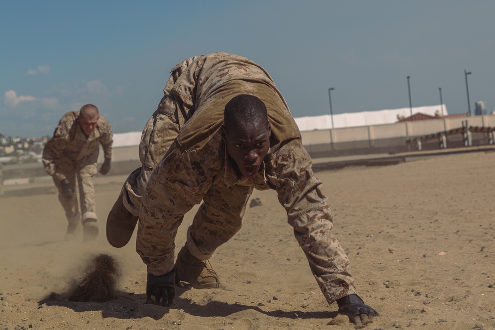 Hotel Company Combat Conditioning Course