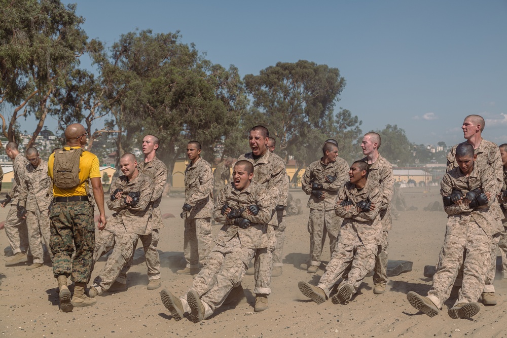 Hotel Company Combat Conditioning Course