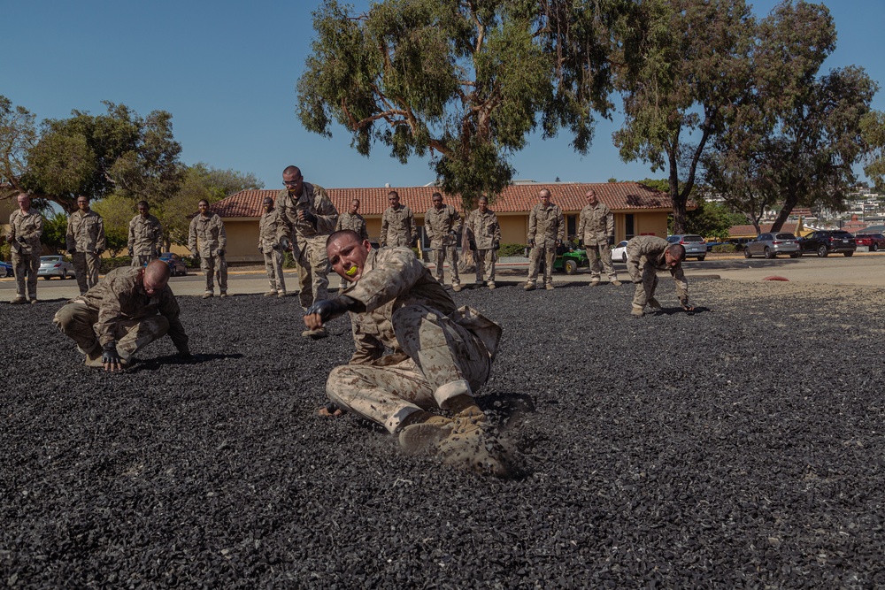 Hotel Company Combat Conditioning Course