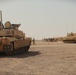 U.S. and Jordanian soldiers prepare to conduct a cordon and search operation during Exercise Eager Lion