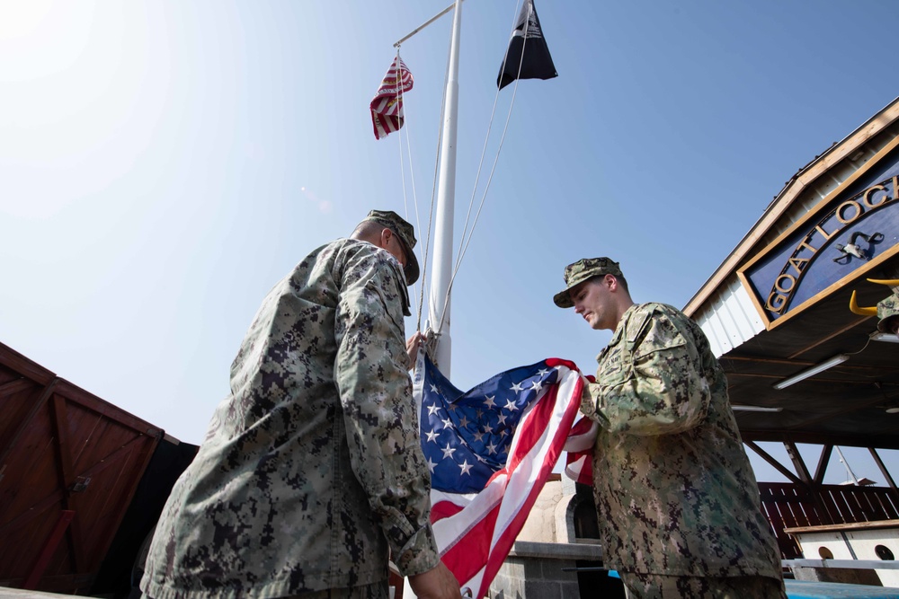 9/11 Ceremony at Camp Lemonnier