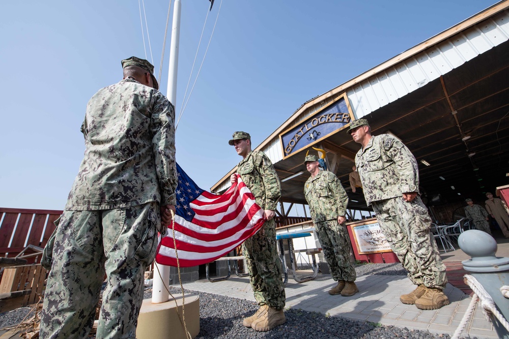 9/11 Ceremony Held at Camp Lemonnier