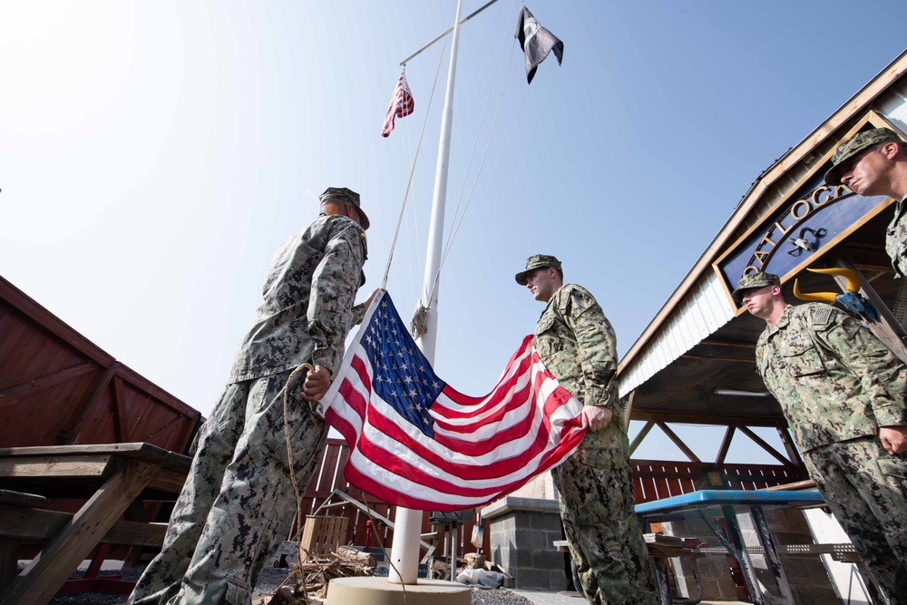 9/11 Ceremony at Camp Lemonnier