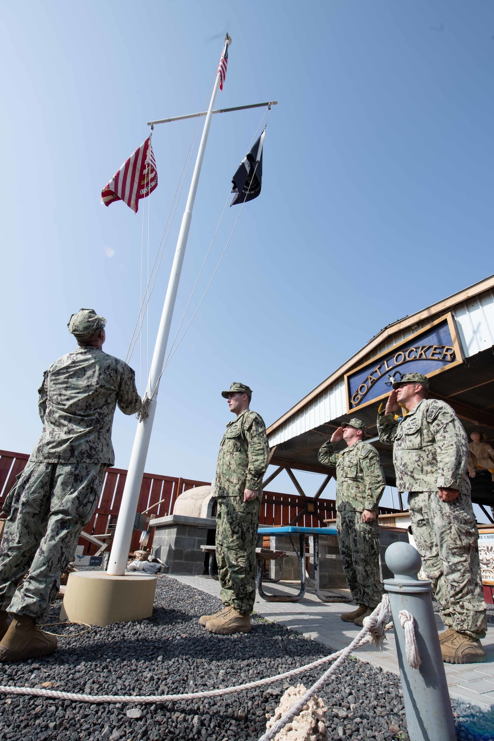 9/11 Ceremony Held at Camp Lemonnier