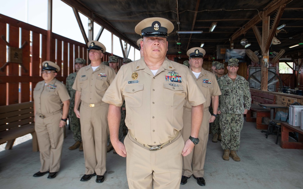 9/11 Ceremony Held at Camp Lemonnier