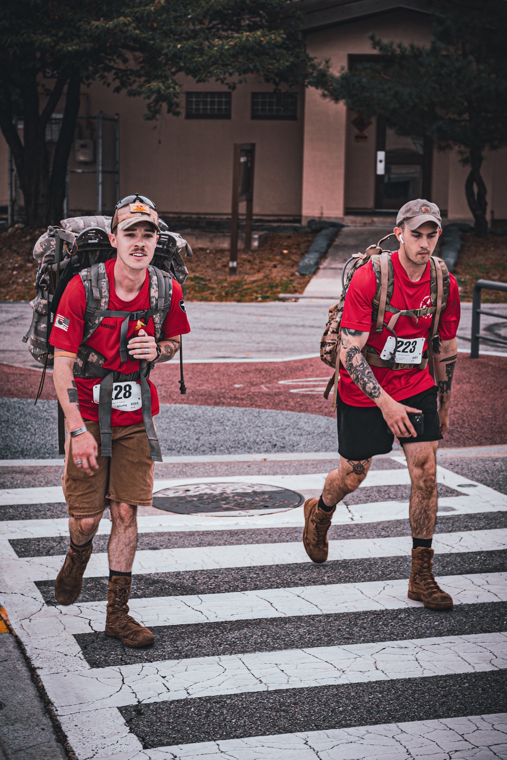 9-11 Remembrance Ruck March