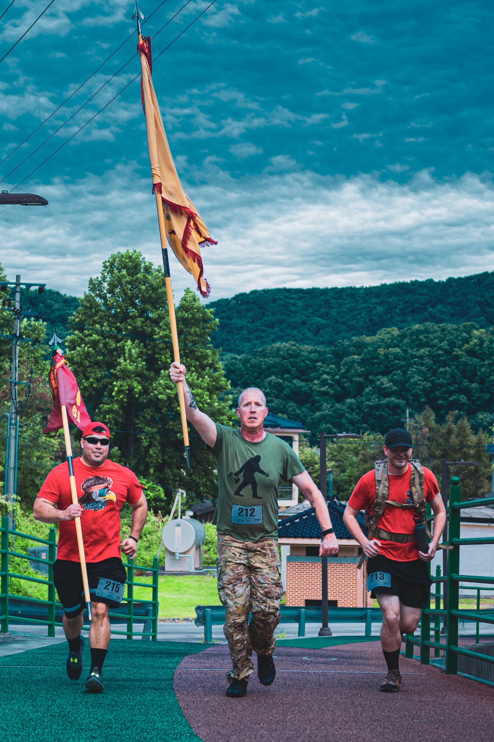 9-11 Remembrance Ruck March