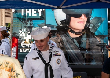 Sailors attend Maryland Fleet Week and Flyover Baltimore 2022