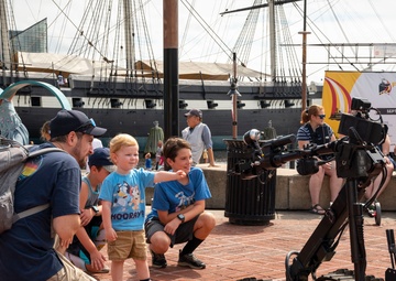 Sailors attend Maryland Fleet Week and Flyover Baltimore 2022