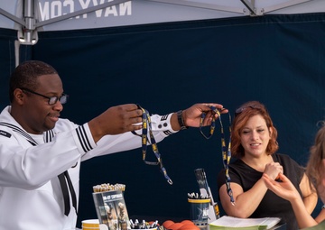 Sailors attend Maryland Fleet Week and Flyover Baltimore 2022