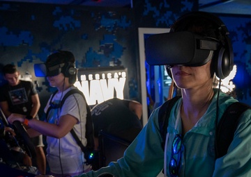 Sailors attend Maryland Fleet Week and Flyover Baltimore 2022