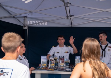 Sailors attend Maryland Fleet Week and Flyover Baltimore 2022