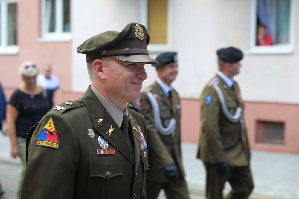 US Military Leaders Invited to Participate in Polish Armored Cavalry Division Holiday