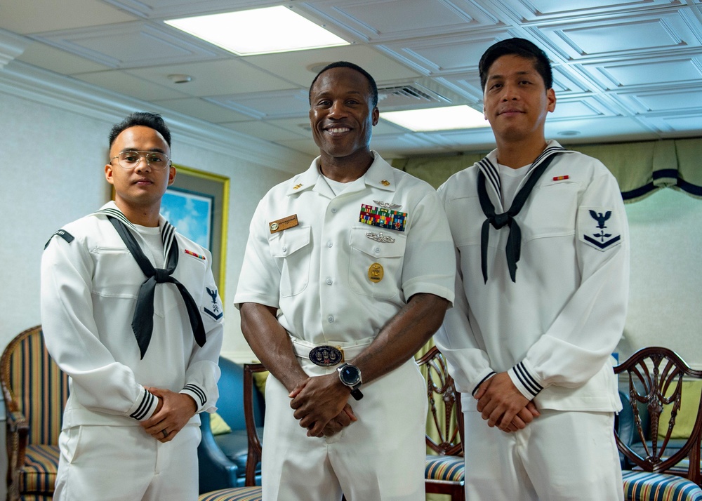 The Harry S. Truman Carrier Strike Group is operating in the Atlantic Ocean in support of naval operations to maintain maritime stability and security in order to ensure access, deter aggression and defend U.S., allied and partner interest.