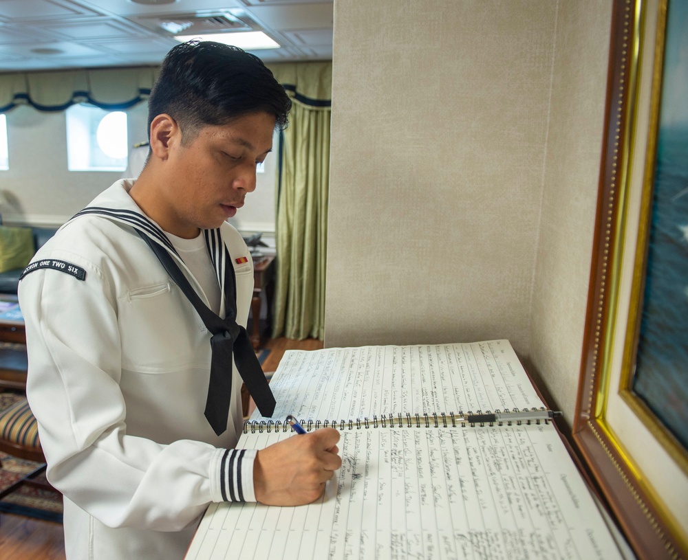 The Harry S. Truman Carrier Strike Group is operating in the Atlantic Ocean in support of naval operations to maintain maritime stability and security in order to ensure access, deter aggression and defend U.S., allied and partner interest.