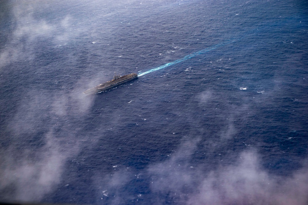 The Harry S. Truman Carrier Strike Group is operating in the Atlantic Ocean in support of naval operations to maintain maritime stability and security in order to ensure access, deter aggression and defend U.S., allied and partner interest.