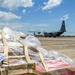 C-130’s land in Baucau with medical supplies for Pacific Angel 22-4