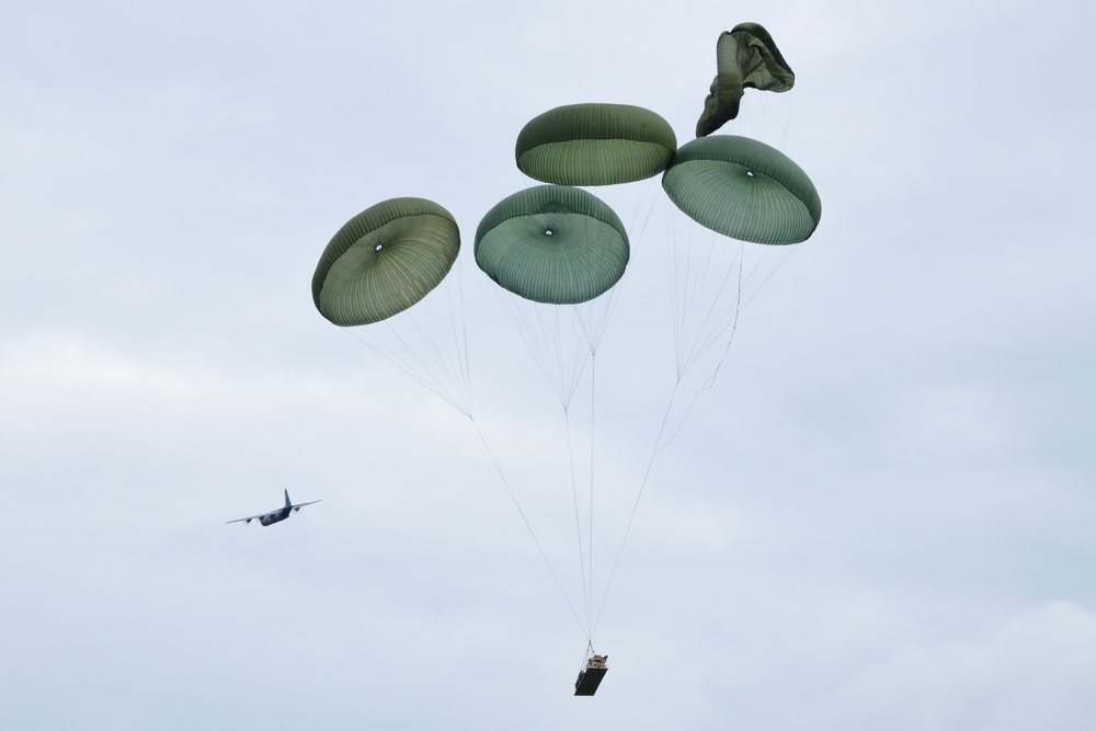 Saber Junction 22 Airborne Heavy-Drop Operation