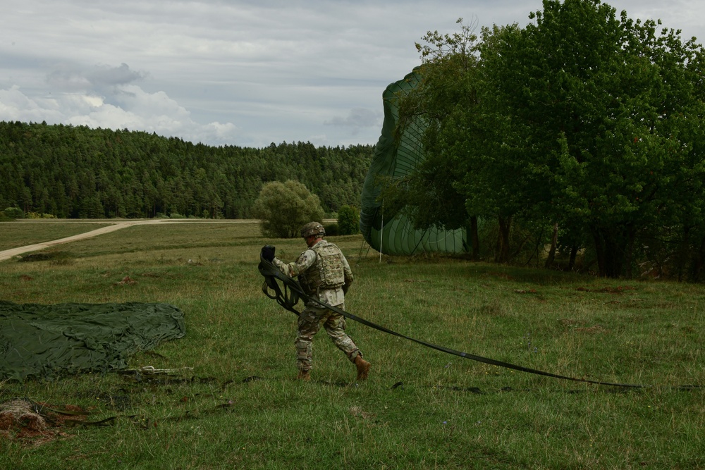 Saber Junction 22 Airborne Heavy-Drop Operation