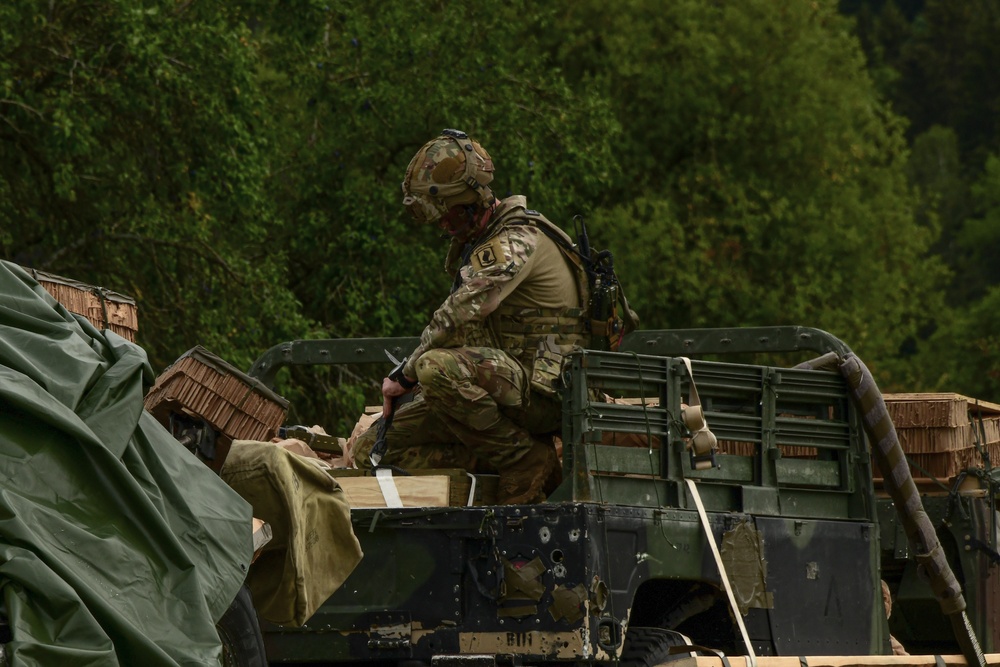Saber Junction 22 Airborne Heavy-Drop Operation