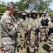 Gen. Hokanson visits VING soldiers during Sept. IDT