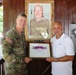 Gen. Hokanson visits VING soldiers during Sept. IDT