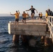 USS Nitze (DDG 94) Swim Call