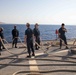 USS Nitze (DDG 94) departs the Port of Aqaba, Jordan