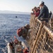 USS Nitze (DDG 94) departs the Port of Aqaba, Jordan