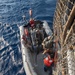 USS Nitze (DDG 94) departs the Port of Aqaba, Jordan