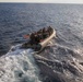 USS Nitze (DDG 94) departs the Port of Aqaba, Jordan