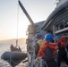 USS Nitze (DDG 94) departs the Port of Aqaba, Jordan