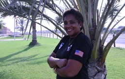 Karen Butler, Area Support Group – Kuwait, Sep 2022