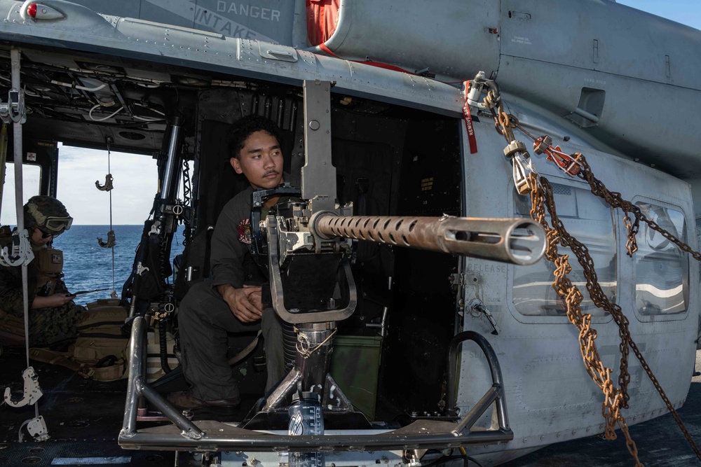 Static CASREP Exercise with the 31st MEU aboard USS New Orleans September 5, 2022