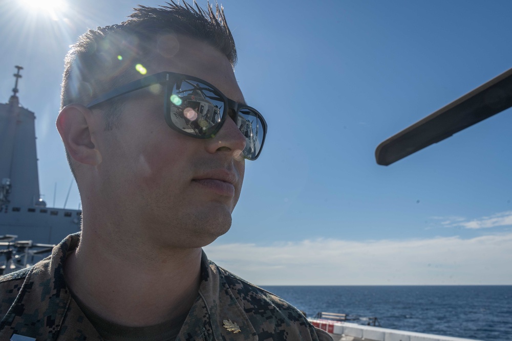 Static CASREP Exercise with the 31st MEU aboard USS New Orleans September 5, 2022